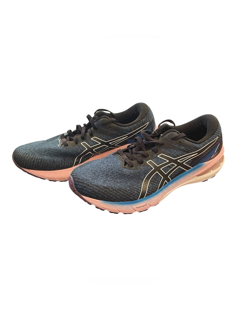 Asics GT-2000 10 Shoes Women’s 10.5 Blue Mesh Athletic Casual Running Sneaker